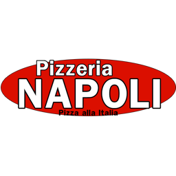 Pizzeria Napoli logo.